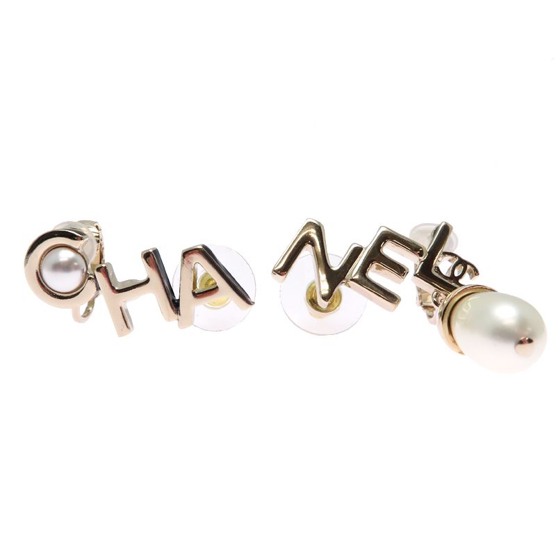 Chanel Earrings Silver