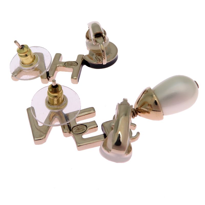 Chanel Earrings Silver — view 2