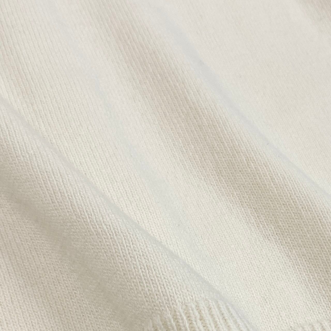 Gucci Kept Yuko Higuchi Collaboration Knit Cardigan Cat Embroidery S Ivory Wool — view 8