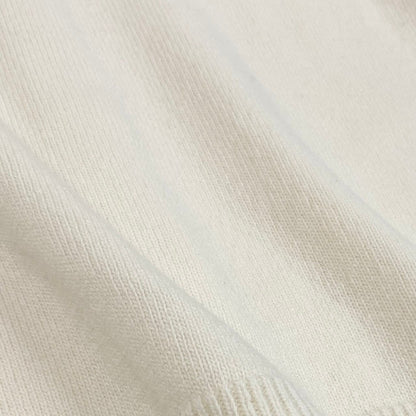 Gucci Kept Yuko Higuchi Collaboration Knit Cardigan Cat Embroidery S Ivory Wool — view 8