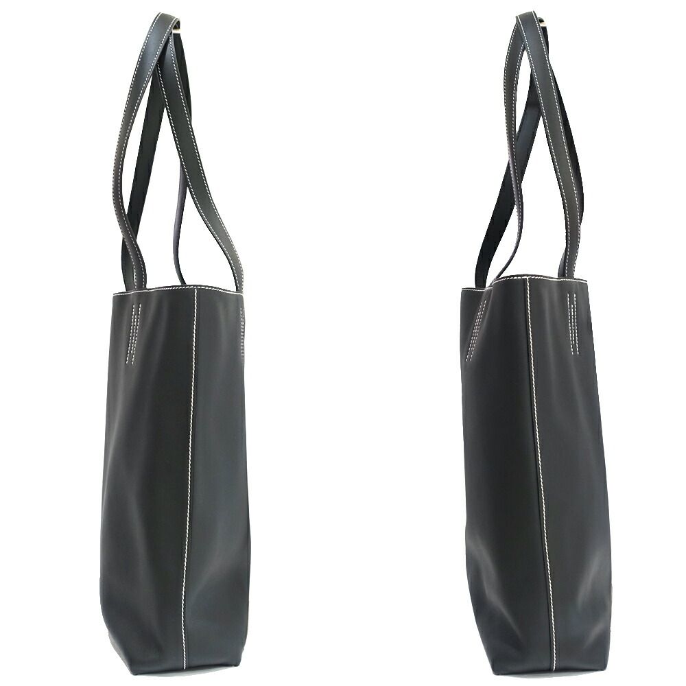 Hermes Neo Double Sens 35 Voswift Black Tote — view 3