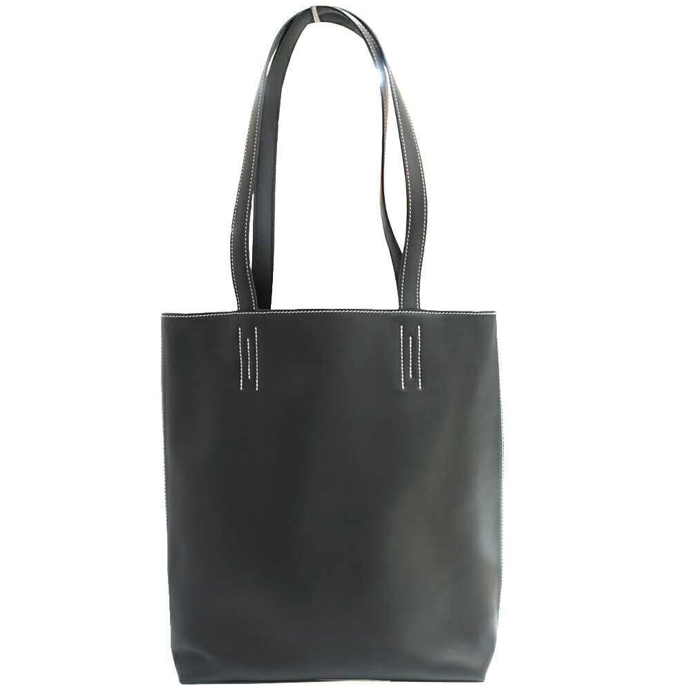Hermes Neo Double Sens 35 Voswift Black Tote — view 2
