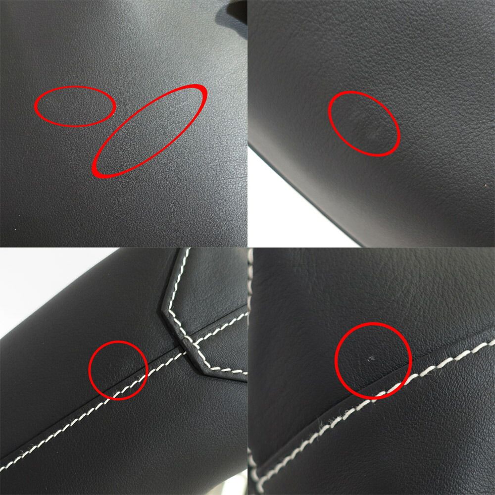 Hermes Neo Double Sens 35 Voswift Black Tote — view 8