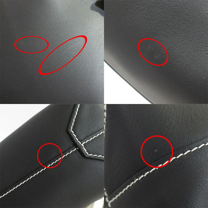 Hermes Neo Double Sens 35 Voswift Black Tote — view 8