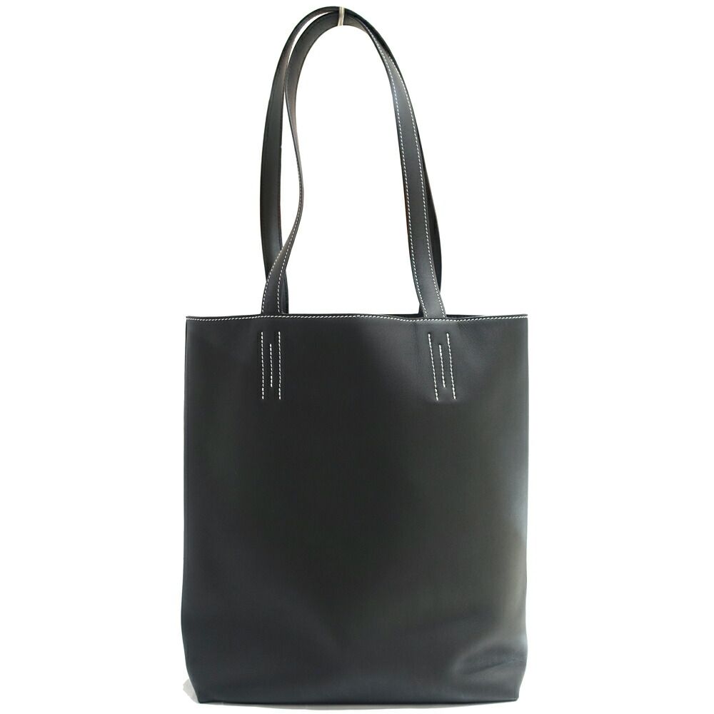 Hermes Neo Double Sens 35 Voswift Black Tote