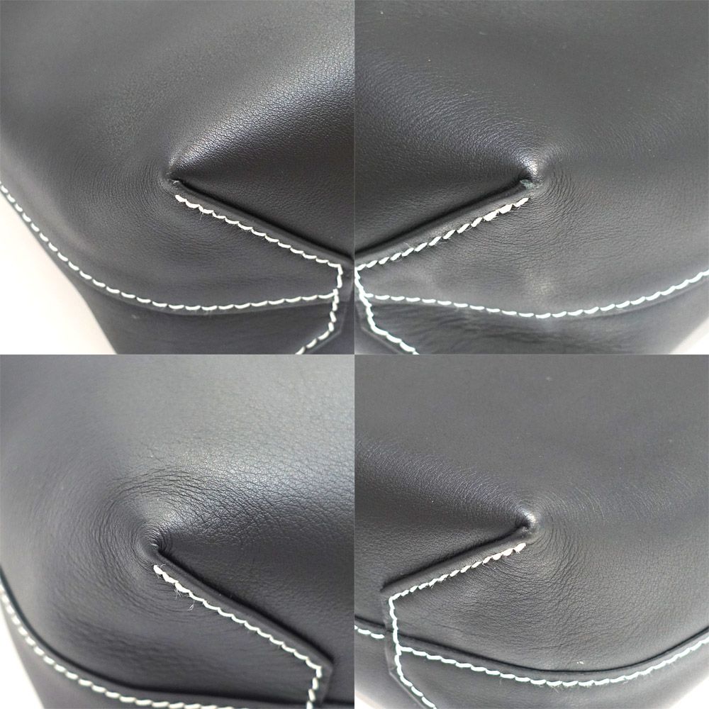 Hermes Neo Double Sens 35 Voswift Black Tote — view 4