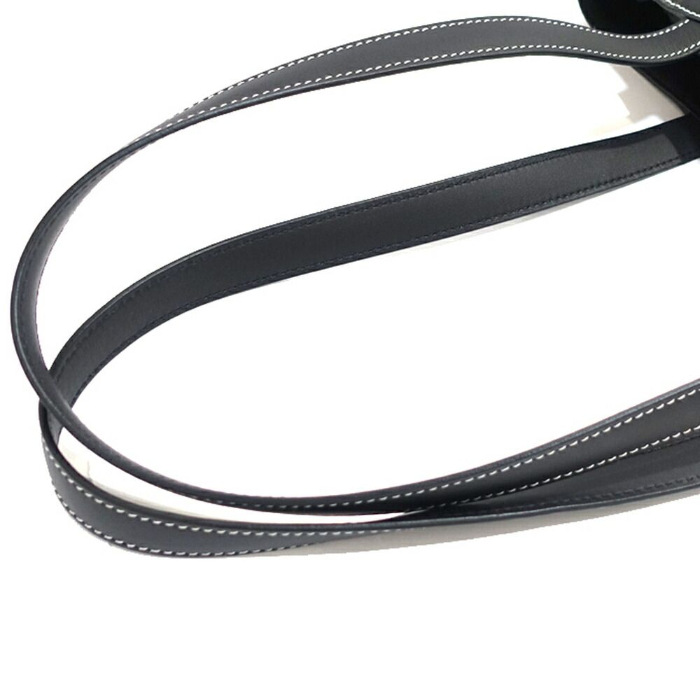 Hermes Neo Double Sens 35 Voswift Black Tote — view 7