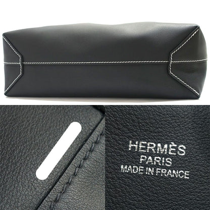 Hermes Neo Double Sens 35 Voswift Black Tote — view 5
