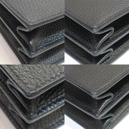 Hermes Kelly Depeche 38 Ardennes Black GD Handbag — view 5