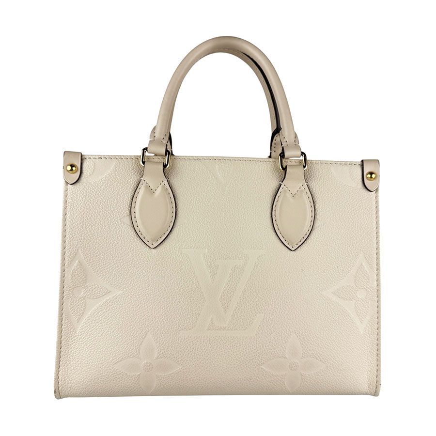 Louis Vuitton Shoulder Bag Monogram Empreinte On The Go PM