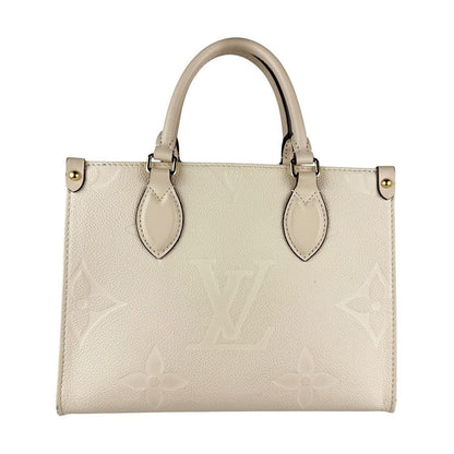 Louis Vuitton Shoulder Bag Monogram Empreinte On The Go PM