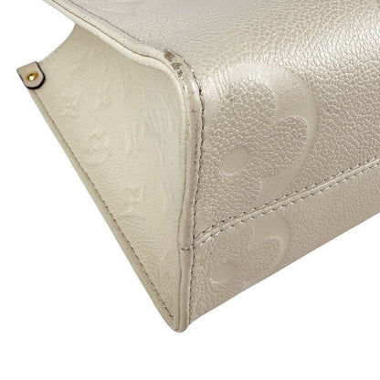 Louis Vuitton Shoulder Bag Monogram Empreinte On The Go PM — view 8