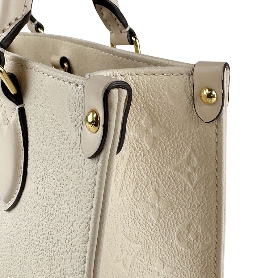 Louis Vuitton Shoulder Bag Monogram Empreinte On The Go PM — view 7