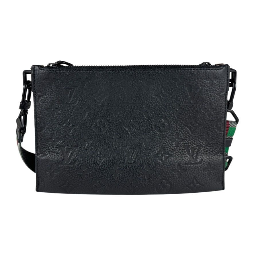 Louis Vuitton Crossbody Shoulder Bag Monogram Empreinte Trio Pouch NM — view 3