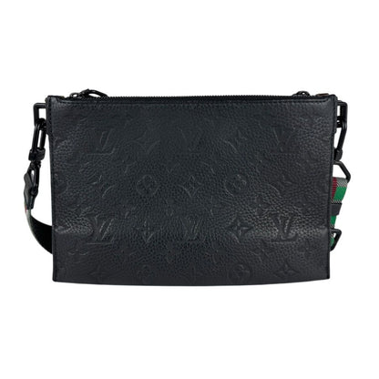Louis Vuitton Crossbody Shoulder Bag Monogram Empreinte Trio Pouch NM — view 3