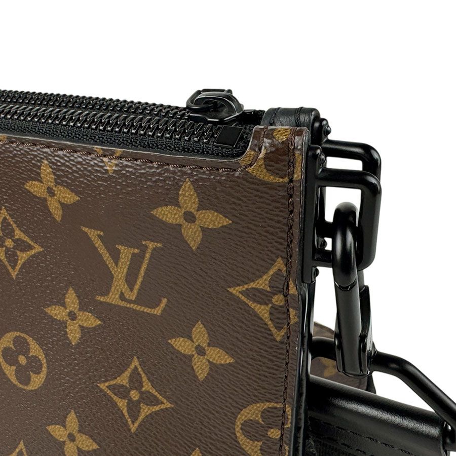Louis Vuitton Crossbody Shoulder Bag Monogram Empreinte Trio Pouch NM — view 8