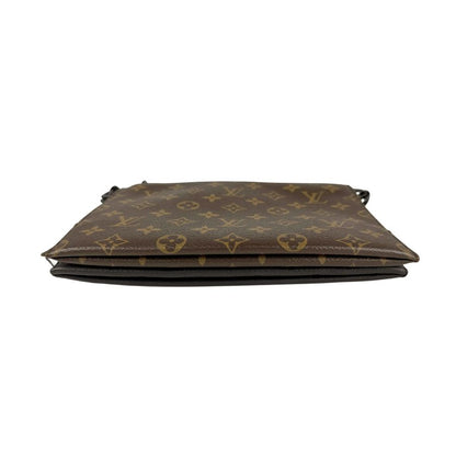 Louis Vuitton Crossbody Shoulder Bag Monogram Empreinte Trio Pouch NM — view 4