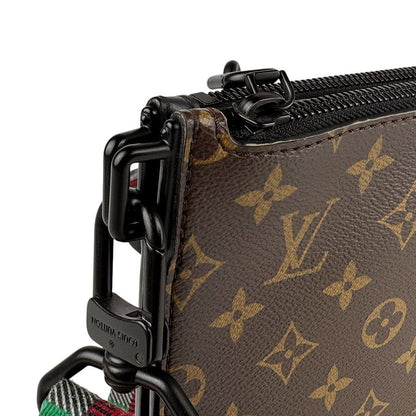 Louis Vuitton Crossbody Shoulder Bag Monogram Empreinte Trio Pouch NM — view 7