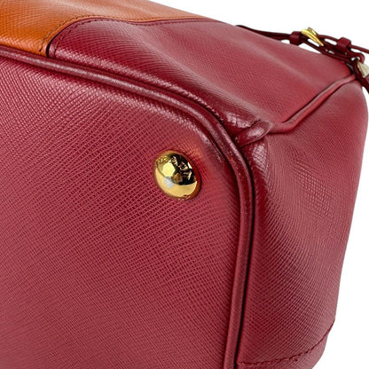 Prada Shoulder Bag Red — view 9