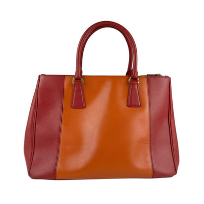 Prada Shoulder Bag Red — view 3