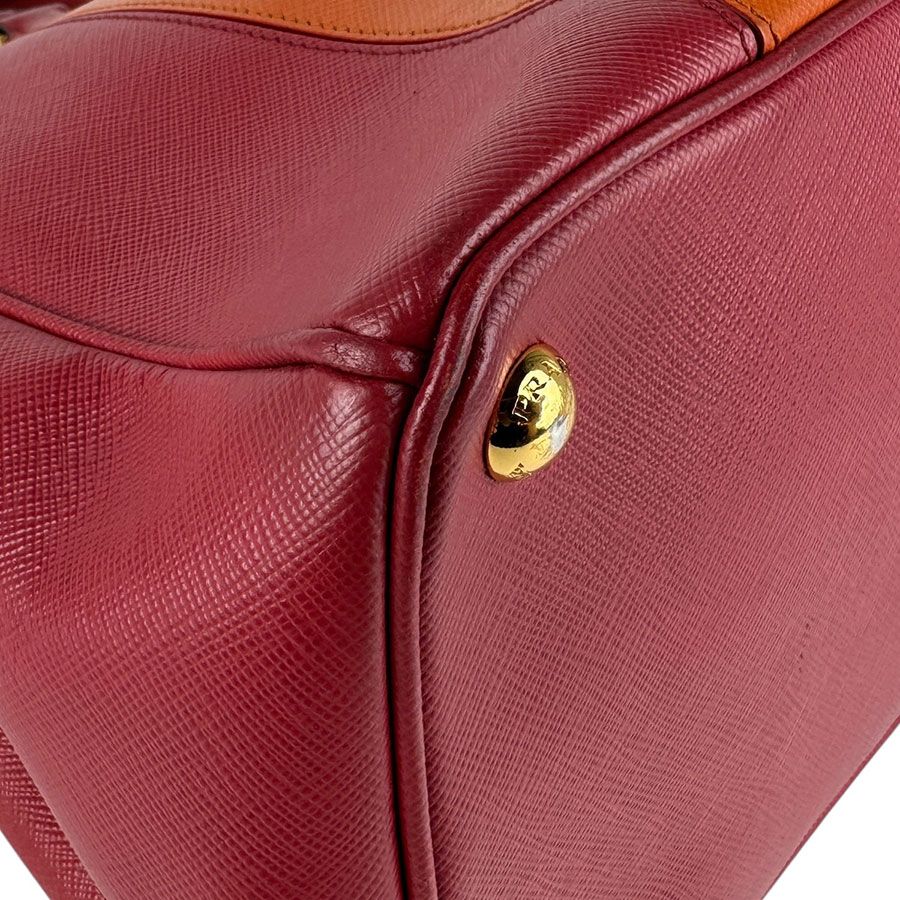 Prada Shoulder Bag Red — view 8
