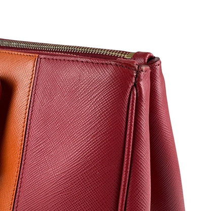 Prada Shoulder Bag Red — view 7