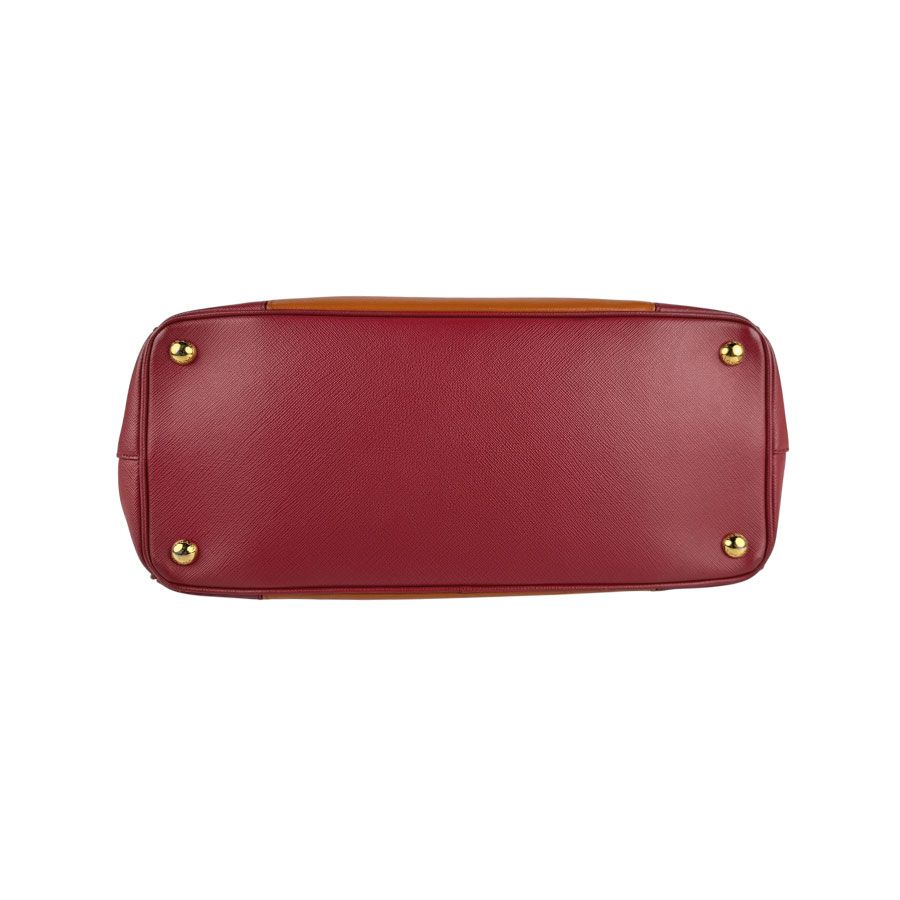 Prada Shoulder Bag Red — view 4