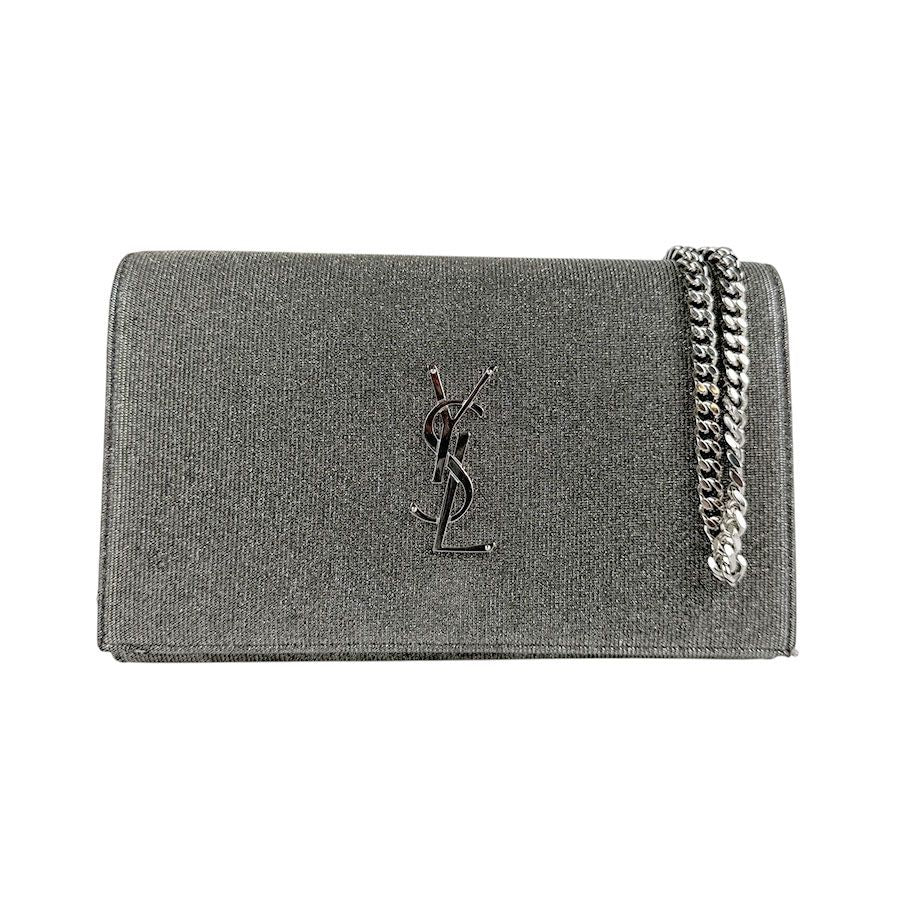 Saint Laurent Chain Shoulder Bag Black