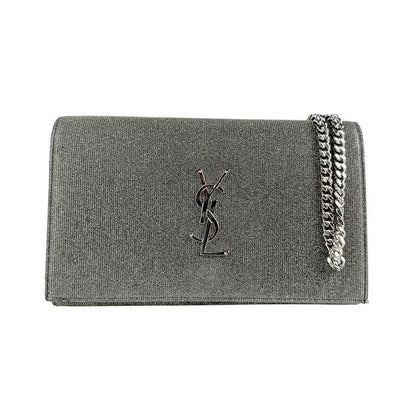 Saint Laurent Chain Shoulder Bag Black
