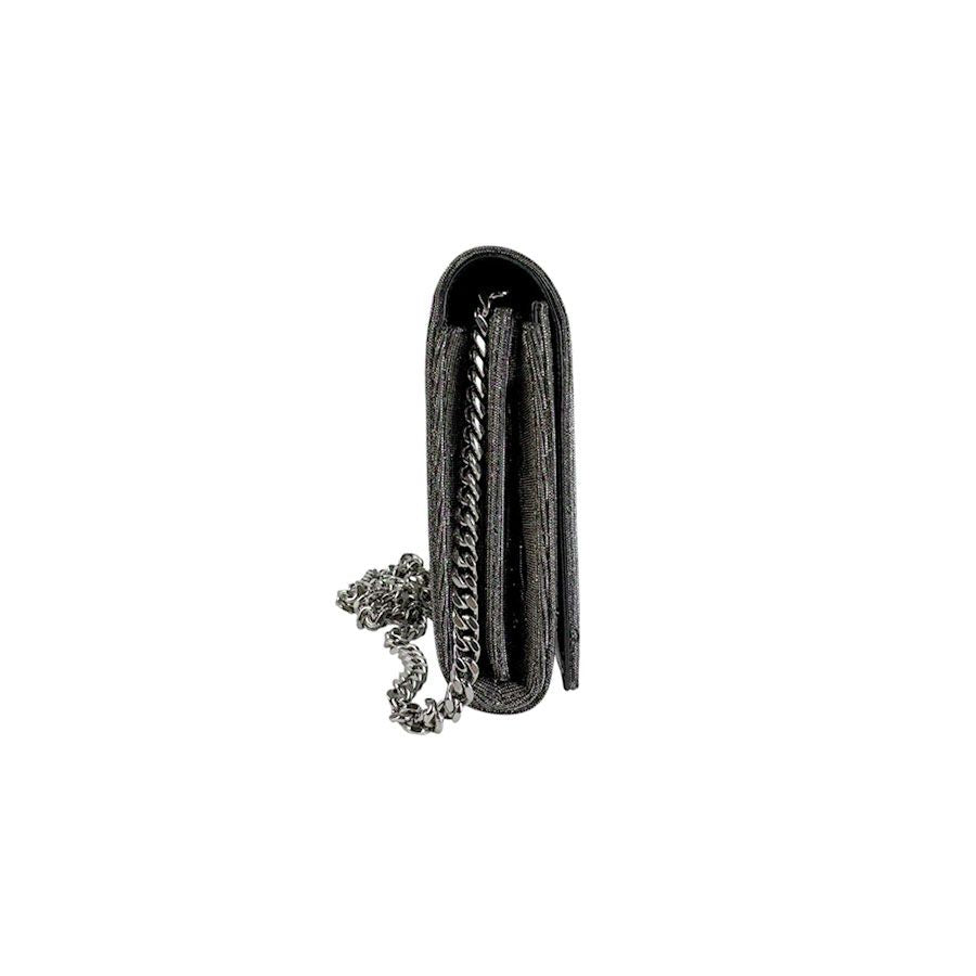 Saint Laurent Chain Shoulder Bag Black — view 2