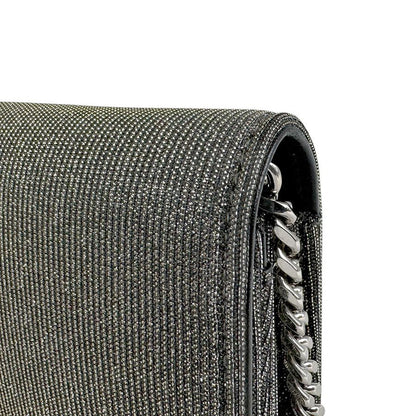 Saint Laurent Chain Shoulder Bag Black — view 7