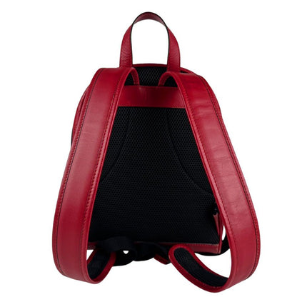 Gucci Backpack Guccissima Red — view 3