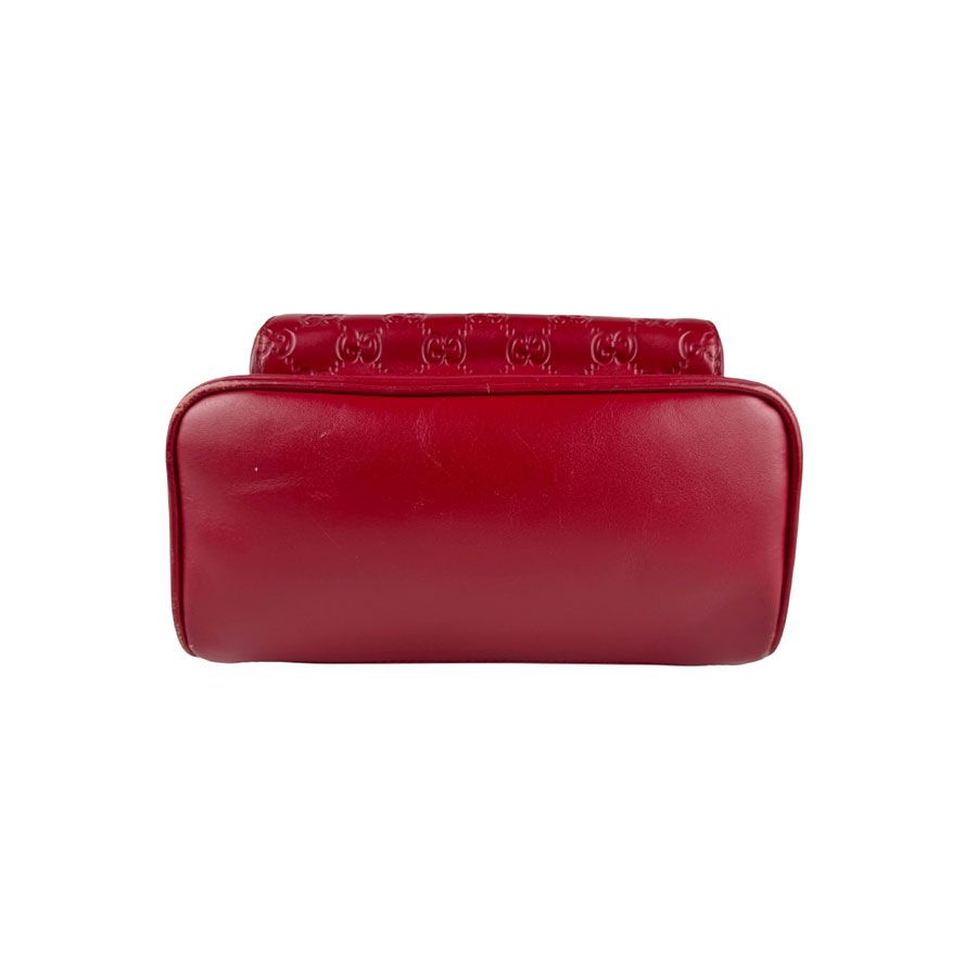 Gucci Backpack Guccissima Red — view 4