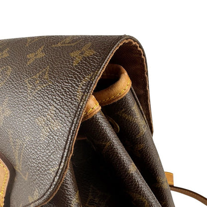Louis Vuitton Backpack Monogram Montsouris MM — view 7