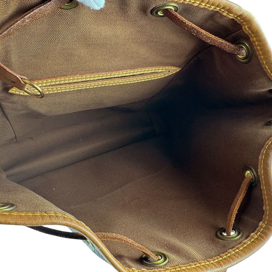 Louis Vuitton Backpack Monogram Montsouris MM — view 5