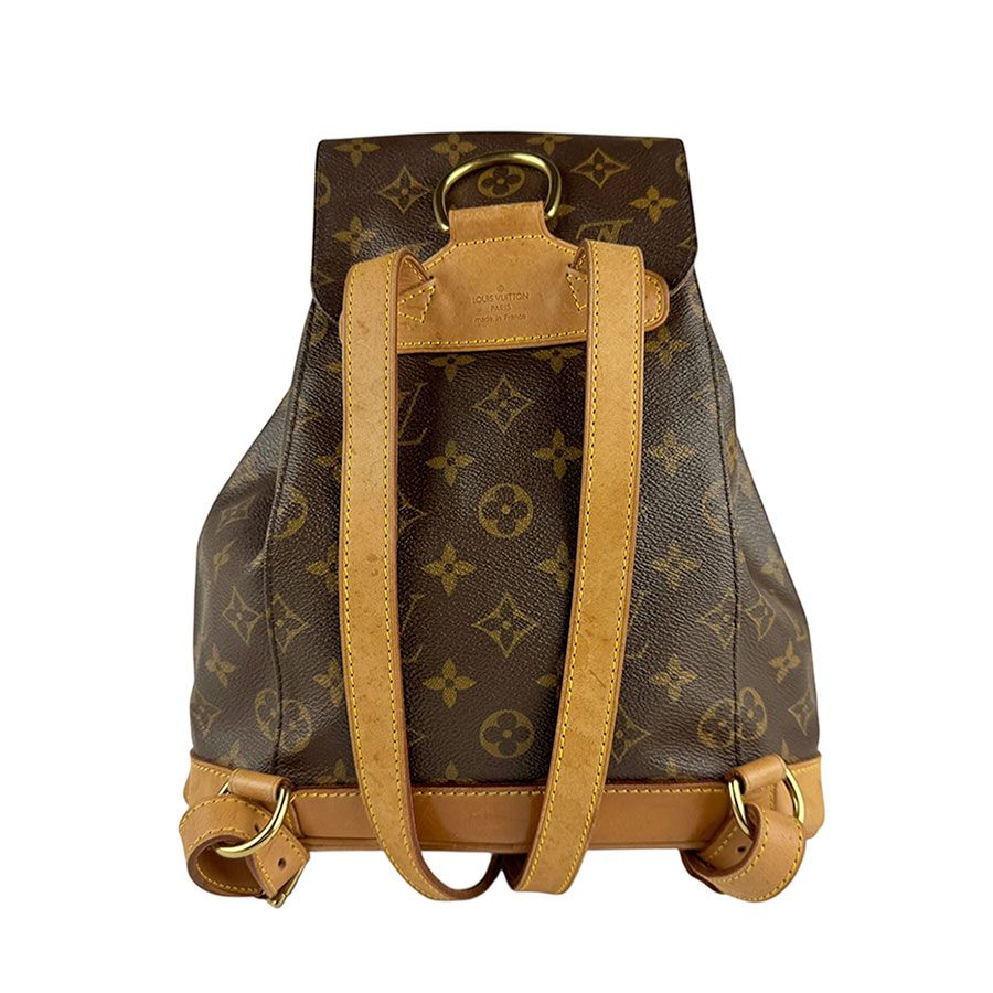 Louis Vuitton Backpack Monogram Montsouris MM — view 3
