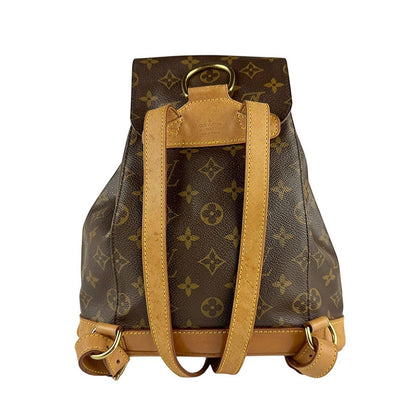Louis Vuitton Backpack Monogram Montsouris MM — view 3