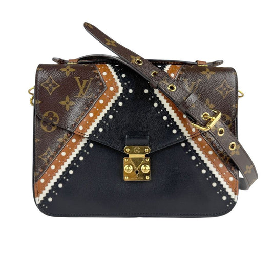 Louis Vuitton Crossbody Shoulder Bag Monogram Pochette Metis MM