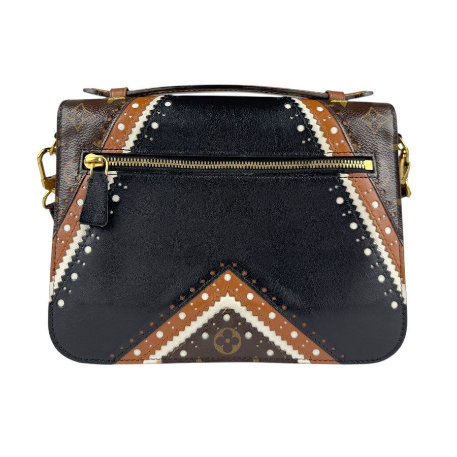 Louis Vuitton Crossbody Shoulder Bag Monogram Pochette Metis MM — view 3