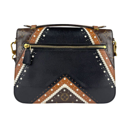 Louis Vuitton Crossbody Shoulder Bag Monogram Pochette Metis MM — view 3