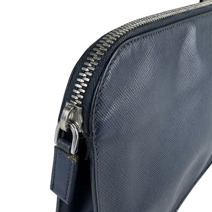 Prada Second Bag Vanity Bag Navy — view 7
