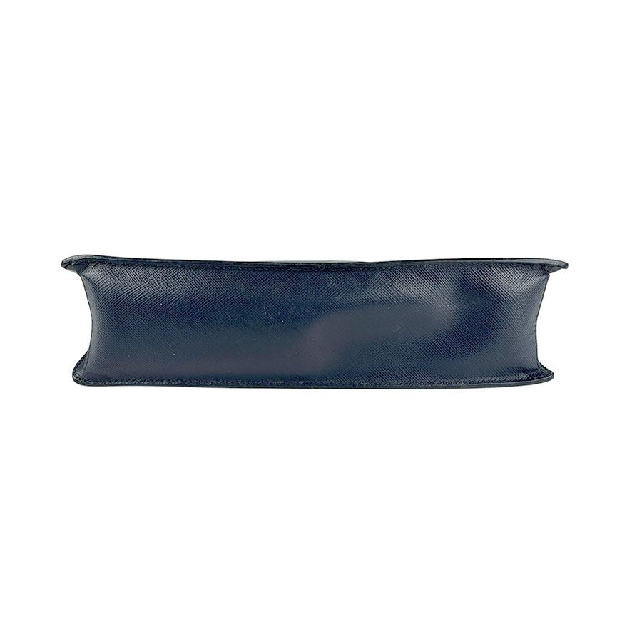 Prada Second Bag Vanity Bag Navy — view 4