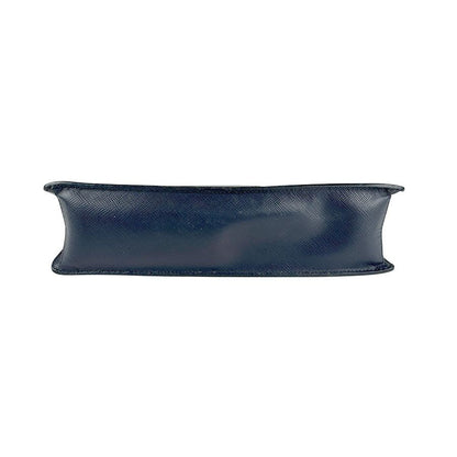Prada Second Bag Vanity Bag Navy — view 4