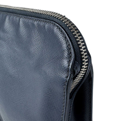 Prada Second Bag Vanity Bag Navy — view 8