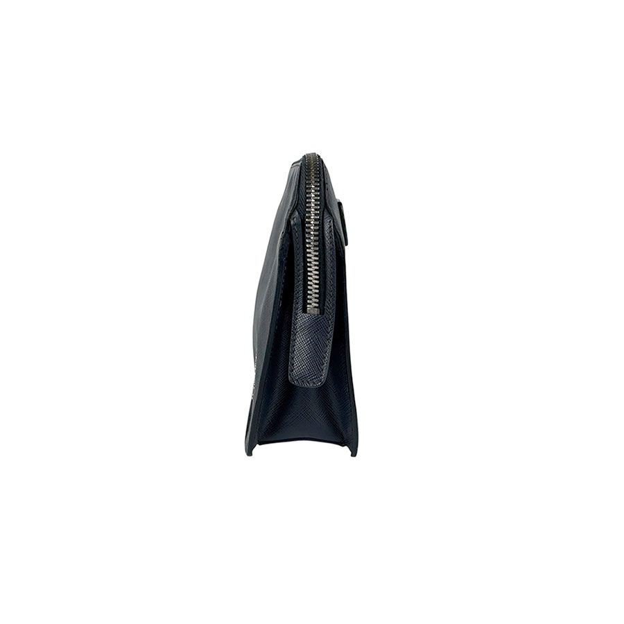 Prada Second Bag Vanity Bag Navy — view 2