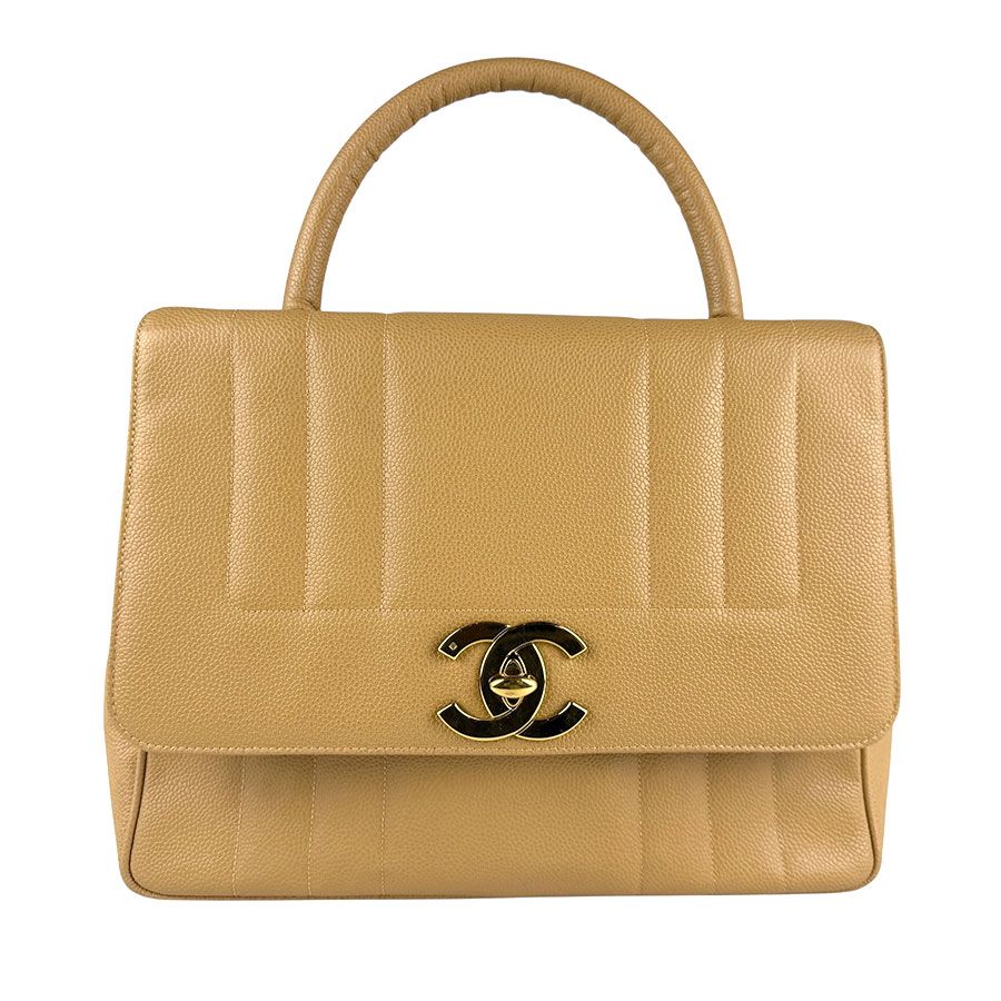 Chanel Handbag Mademoiselle Beige