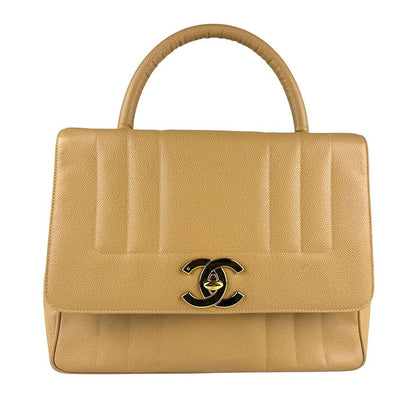 Chanel Handbag Mademoiselle Beige