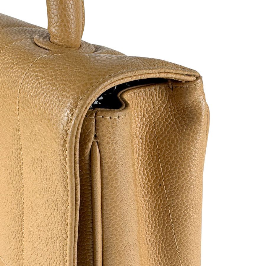 Chanel Handbag Mademoiselle Beige — view 8