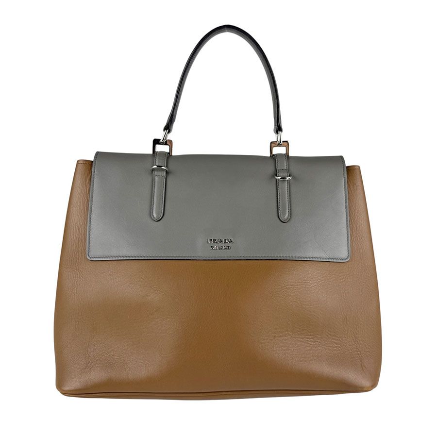 Prada Shoulder Bag Brown — view 3