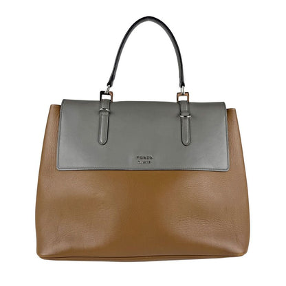 Prada Shoulder Bag Brown — view 3